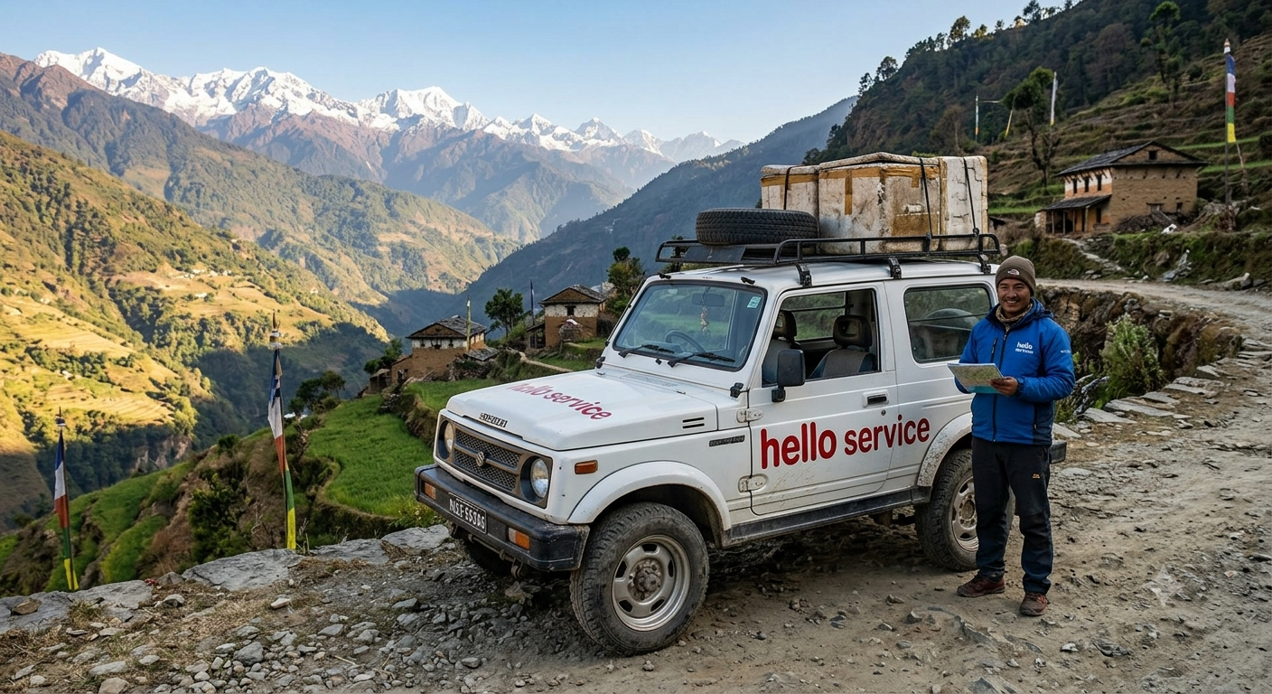 Nepal Can Move fleet