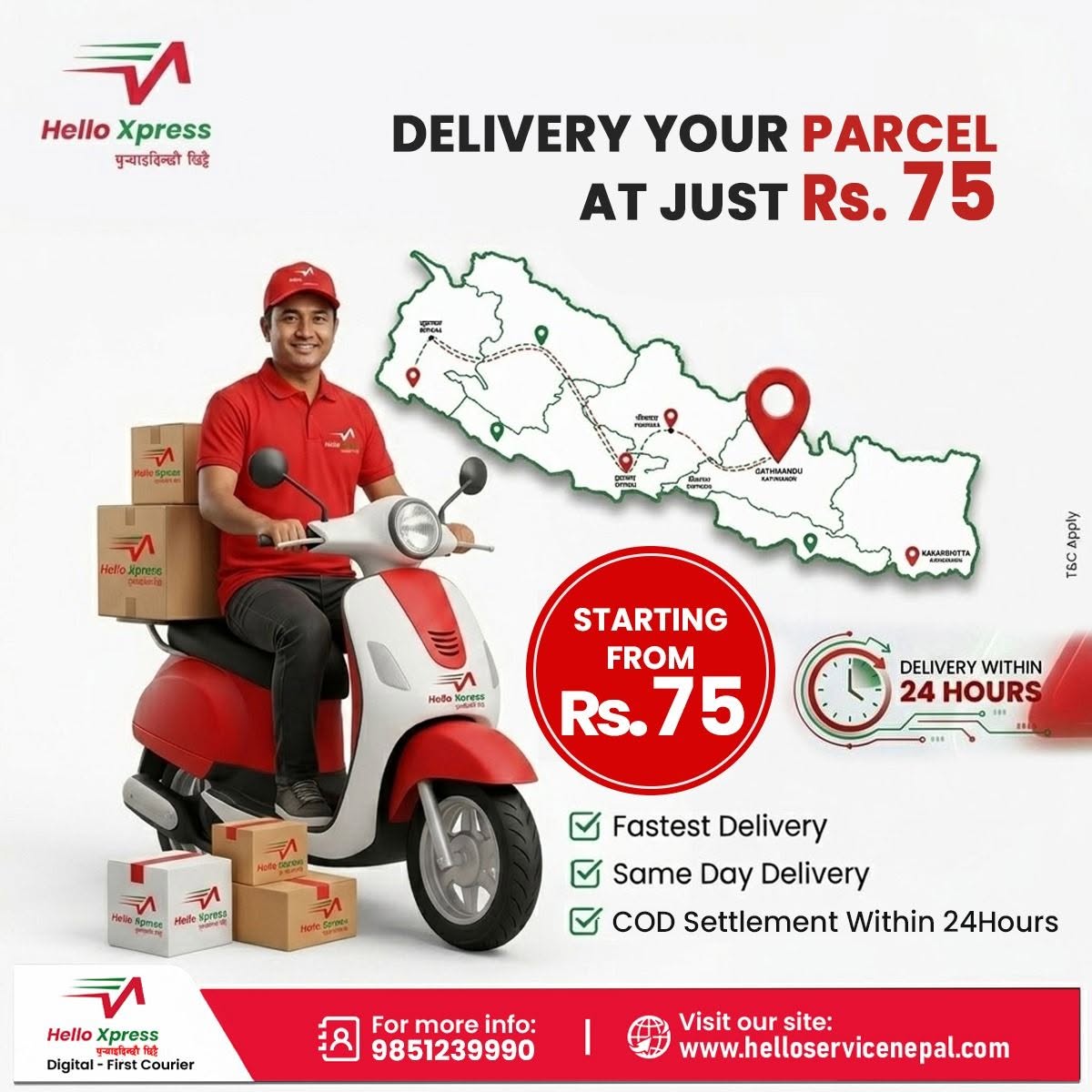 HelloXpress Delivery Partner